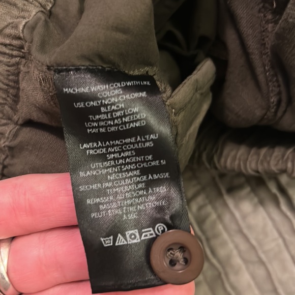 Free People Rock and Crop It Linen Cargo Pants - Picture 15 of 16